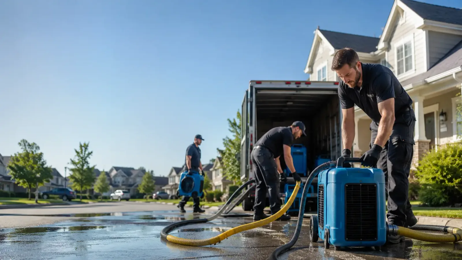 Water Damage Mitigation in Mingoville, PA